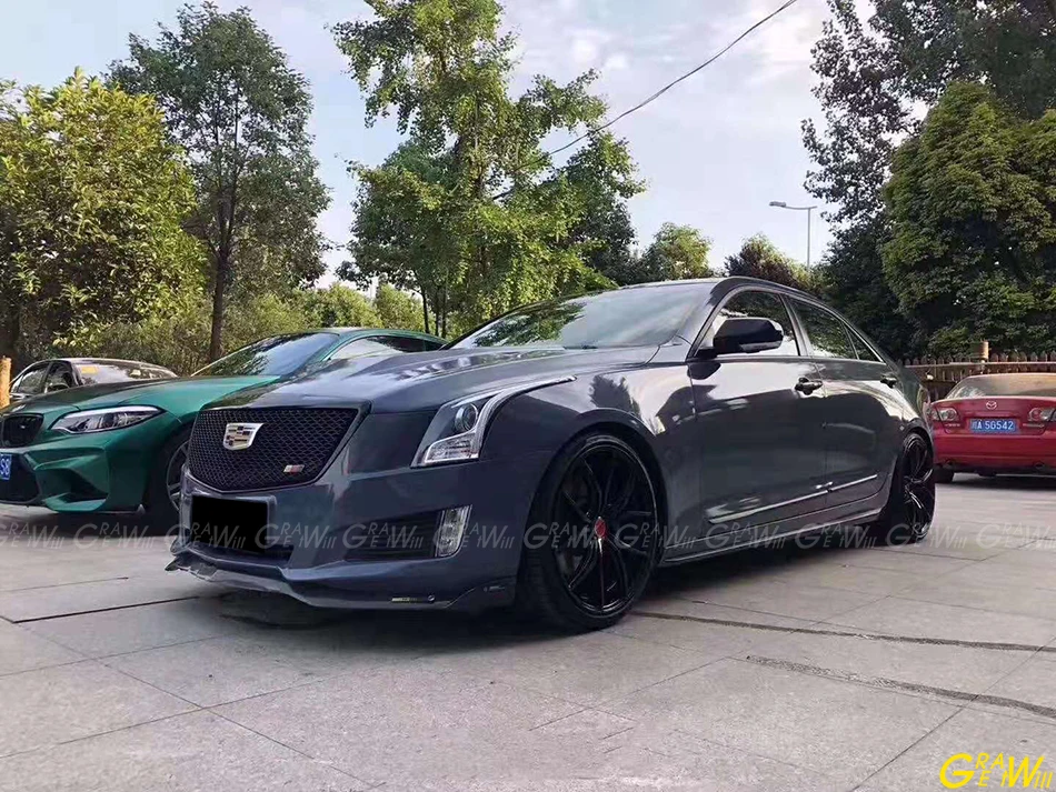 Высококачественная Глянцевая темно-цементная серая виниловая пленка с