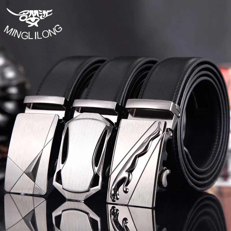 Фабричные модные поясные ремни MINGLILONG серебряные на цепочке для мужчин джинсов в