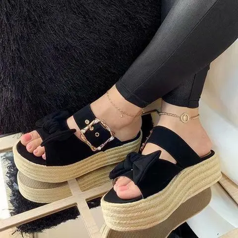 

Women Sandals Plus Size Wedges Shoes For Women Sandals Summer Women Shoes Flip Flop Platform Sandalsfg56