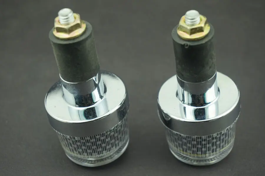 2 шт мотоцикл велосипед светодиодный мигающий Руль Ручка свет Декоративный