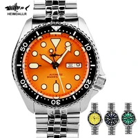 heimdallr skx007 diving watch men sapphire ceramic bezel 200m water resistance nh36 automatic mechanical diver sharkey watches