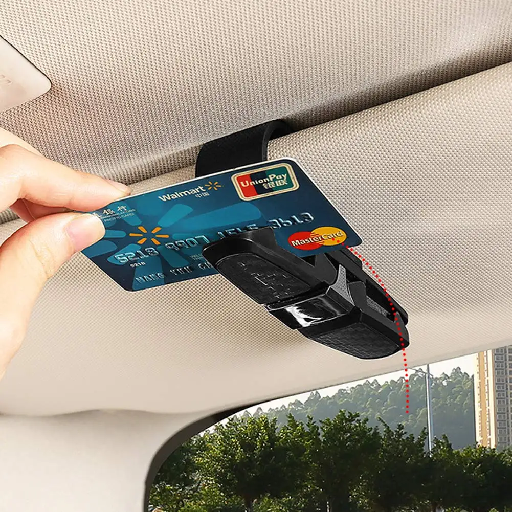 2019 карбоновая оправа для очков автомобильные очки двухсторонний зажим