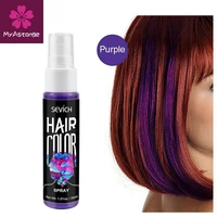 sevich 30ml one off liquid spray hair dye 5 colors temporary non toxic diy hair color washable one time hair dye