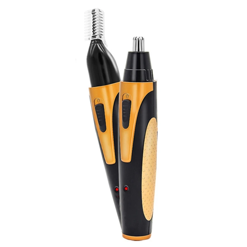 

2 In 1 USB for Nose Sideburn Eyebrow Beard Ear Hair Trimmer Razor