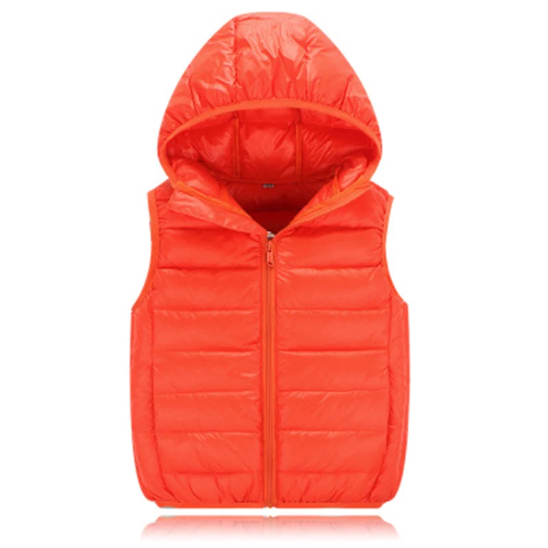 Новинка однотонные куртки пуховики сезон зима осень тонкие и легкие Жилеты с