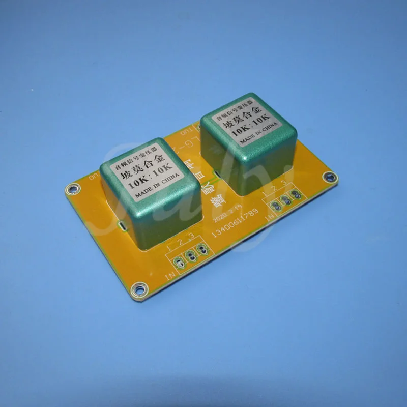 E25 Permalloy 10K: 10K аудио трансформатор сбалансированное и Несимметричное