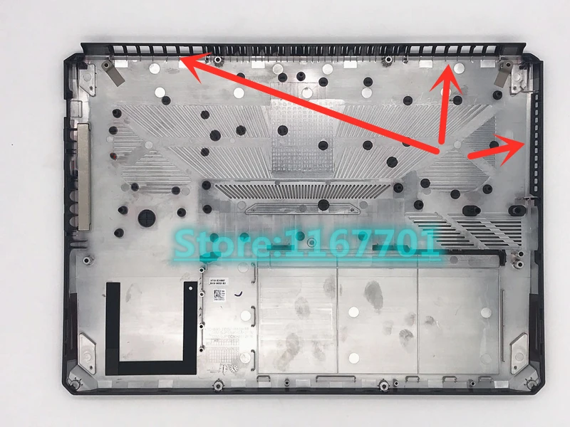 

New Laptop/Notebook CPU cooling Radiator heatsink for Asus ROG 7 FX95 FX95G FX505 FX505HD FX505GD GTX1050/1060/1660 upgrade