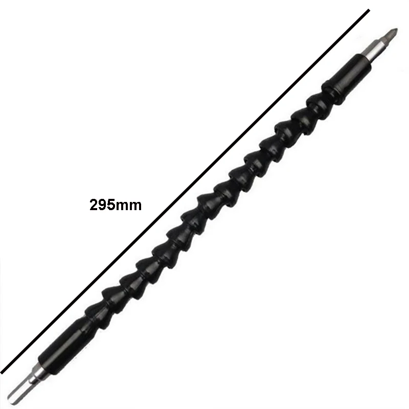 Электроника дрель 295 мм гибкий биты вала удлинительная отвертка бит держатель