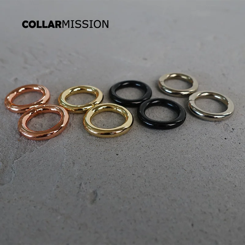 10 шт./лот металлическая пряжка для сумки кошки собаки поводок 15 мм тесьма