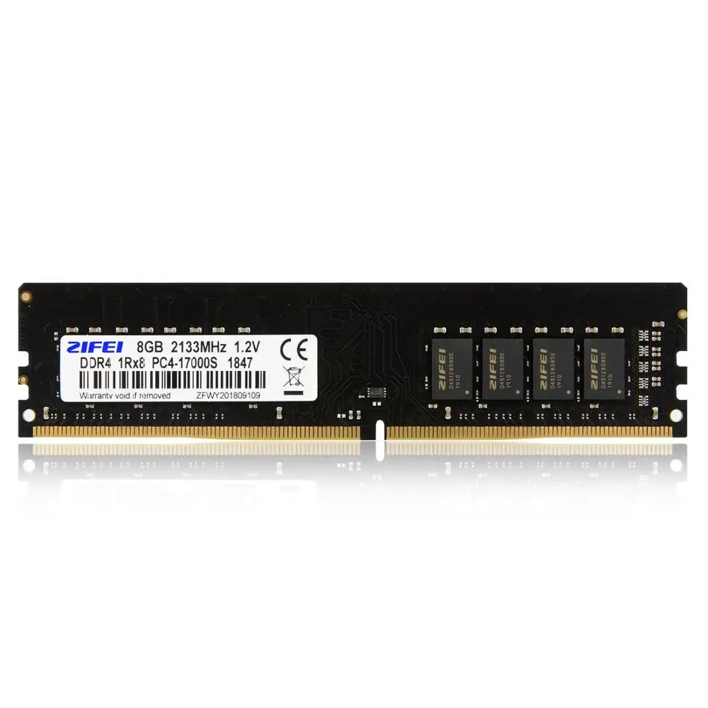 DDR4 RAM 8GB 2666MHZ/2400MHZ/2133MHZ 1 2 v 288Pin настольный компьютер память UDIMM NON ECC Intel/AMD поддержка