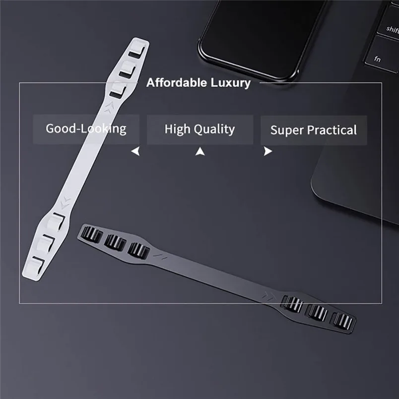 4PCS Face Mask Buckle Third Gear Adjustable Anti-Slip Ear Grips Extension Hook Three Color 20m07 | Дом и сад