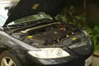 Передняя капота газовые стойки подъемник амортизатор из углеродного волокна для 2002-2007 Mazda6 Mazda 6 GG седан хэтчбек
