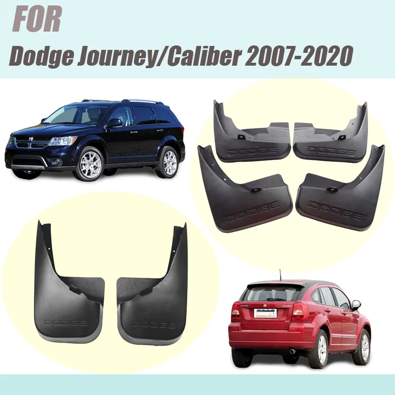 Брызговики для Dodge Journey Fiat Freemont Caliber брызговики fiat freemont автомобильные аксессуары