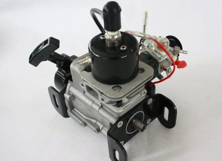 2 тактный 26cc rc морской газовый д