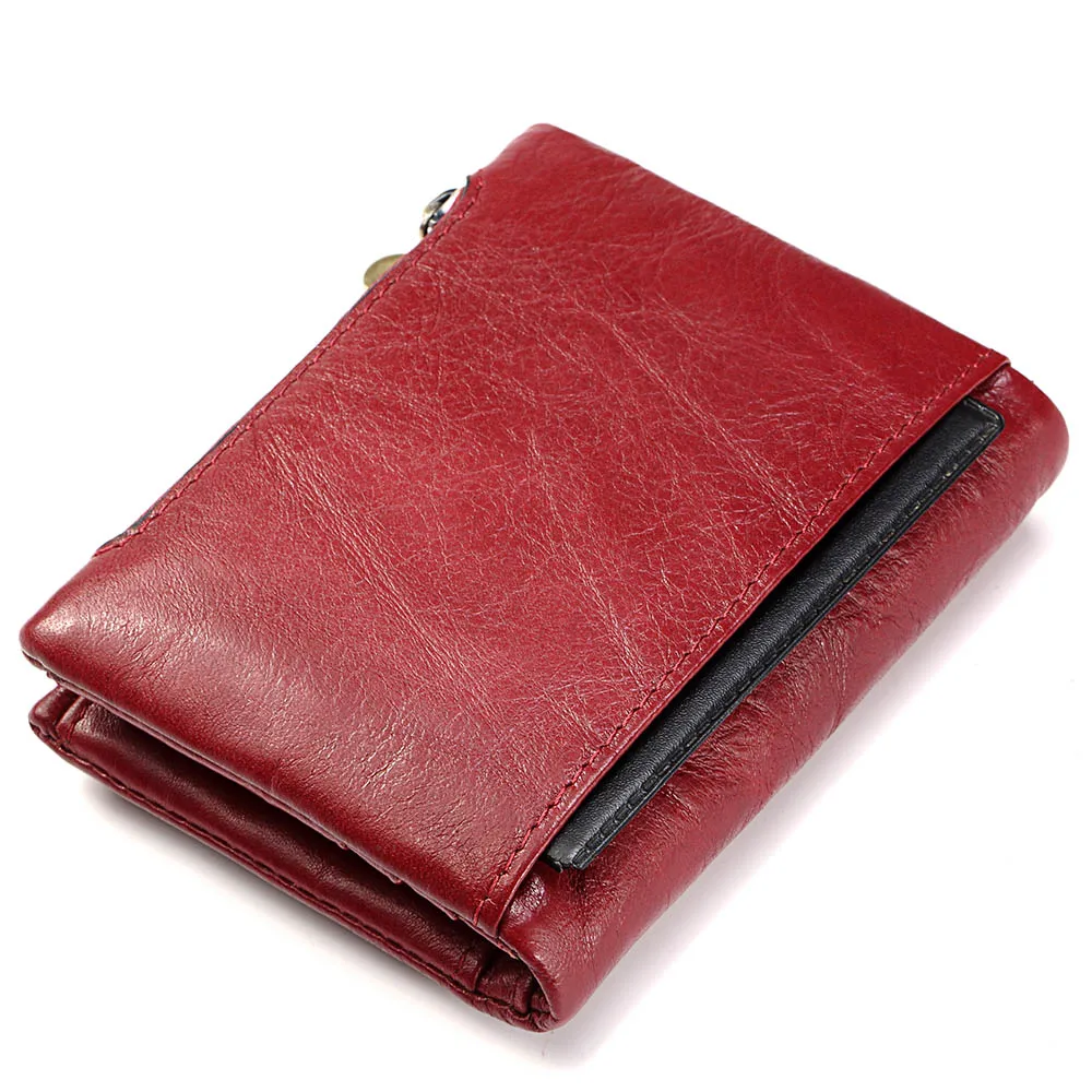 Модные кошельки для мужчин и женщин кожаный женский кошелек сумочка денег