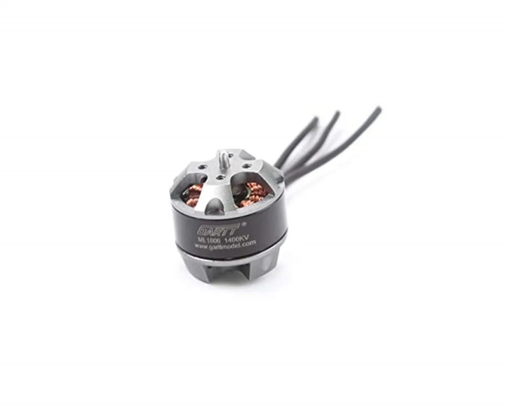 Бесщеточный мотор GARTT ML 1806 1400KV поддержка 3 4S для квадрокоптера QAV 180 210 250|Детали и
