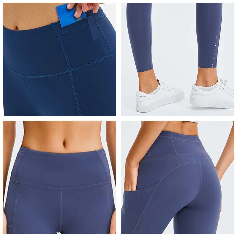 

CHAIFENKO 2021 Hot High Waist Tight Yoga Pants Women Fashion Seamless Sports Leggings Gym Fitness Running Elasticity Yoga Pants