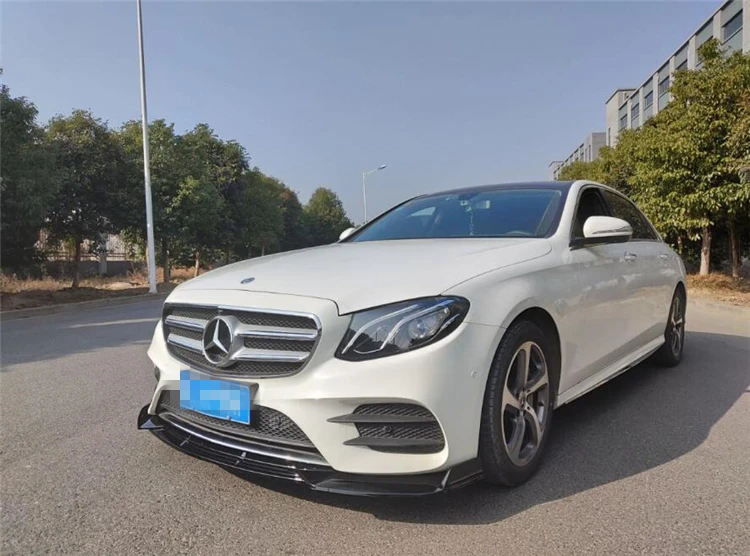 Диффузор для переднего бампера Mercedes-Benz W213 задний бампер Benz E-Class E200 E300 | Автомобили