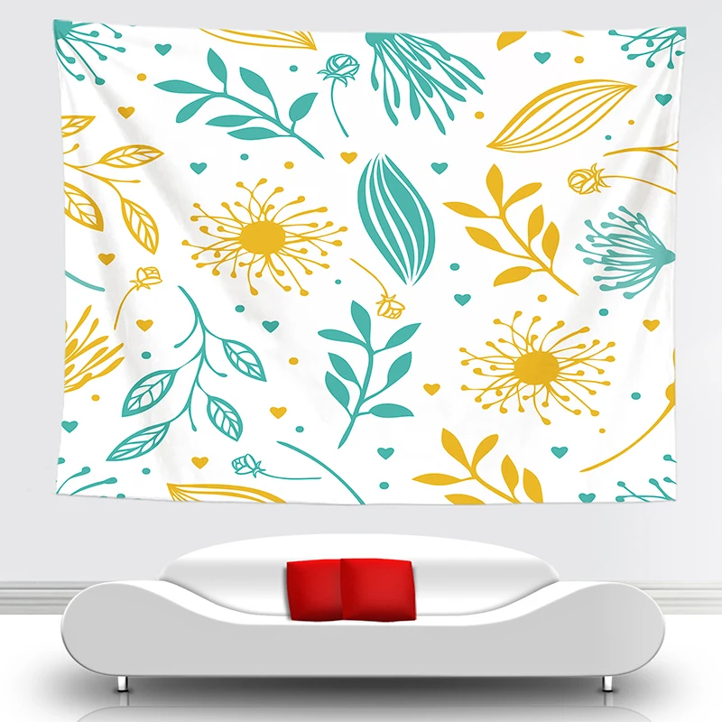 Органический медовый гобелен желтая пчела настенный подвесной ковер Настенный