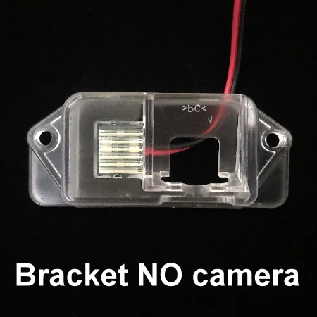 Bracket NO camera Для Mitsubishi Lancer 10 X Sedan Lancer IX Wagon Outlander камера заднего вида Авто обратный резервный парковка ночное видение рыбий глаз - Название цвета: Bracket NO camera