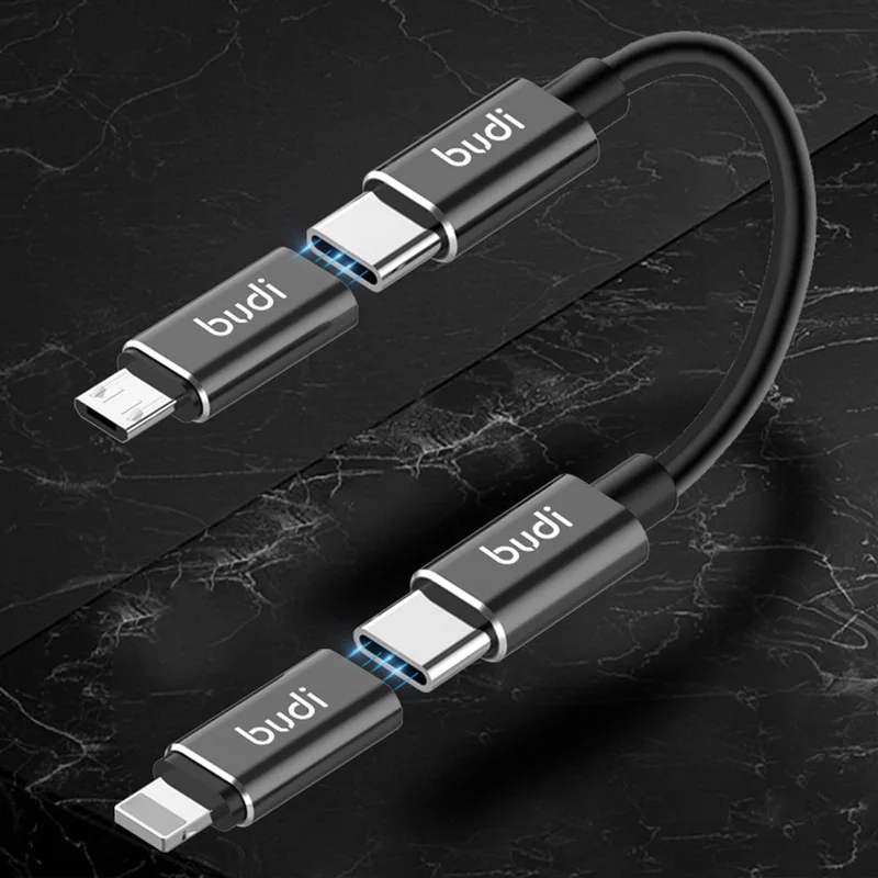 multi function tf card adapter storage box usb otg converter type c micro sd card memory reader case data cable for travel free global shipping