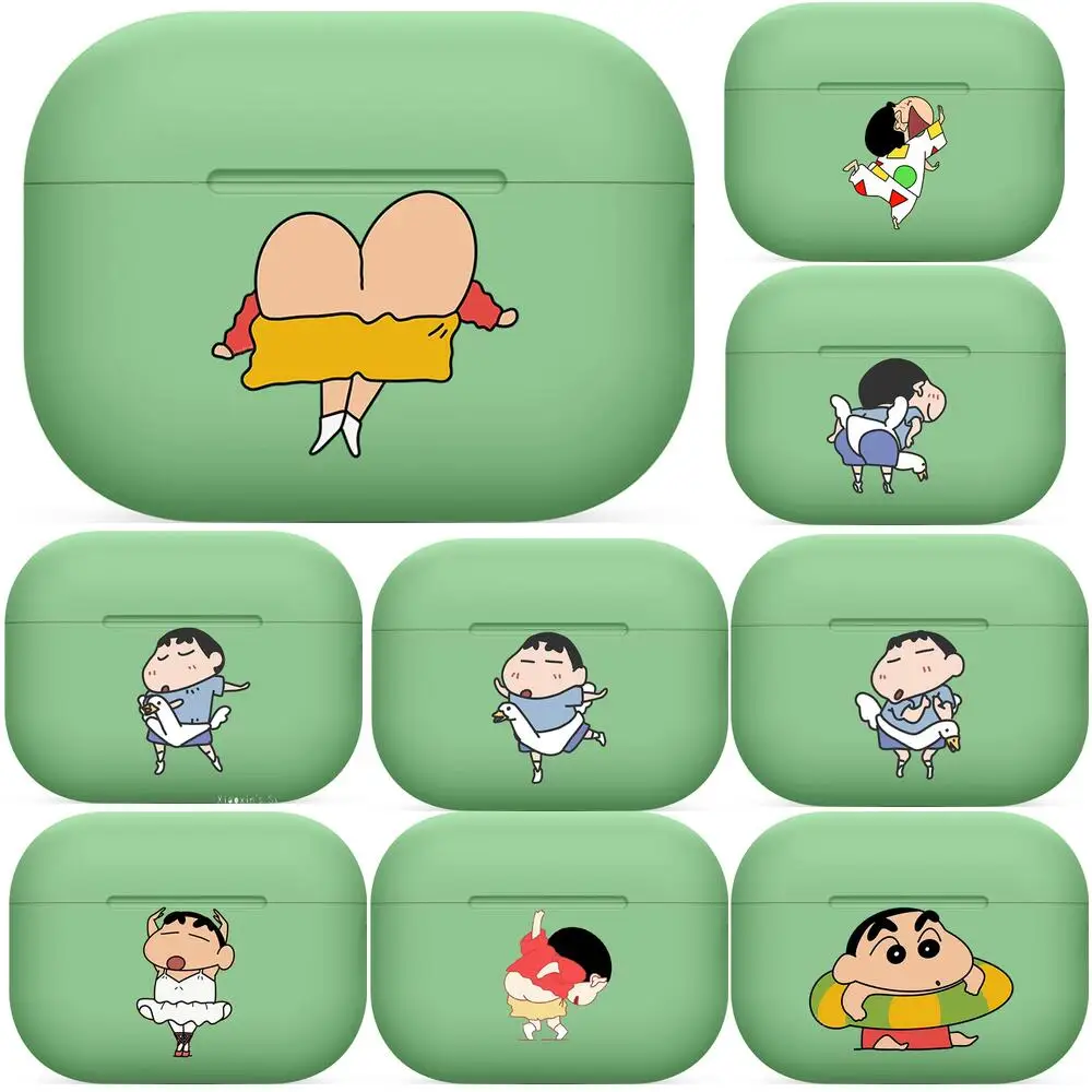 

anime cartoon funny boy For Airpods pro 3 case Protective Bluetooth Wireless Earphone Cover Air Pods airpod case air pod cases g
