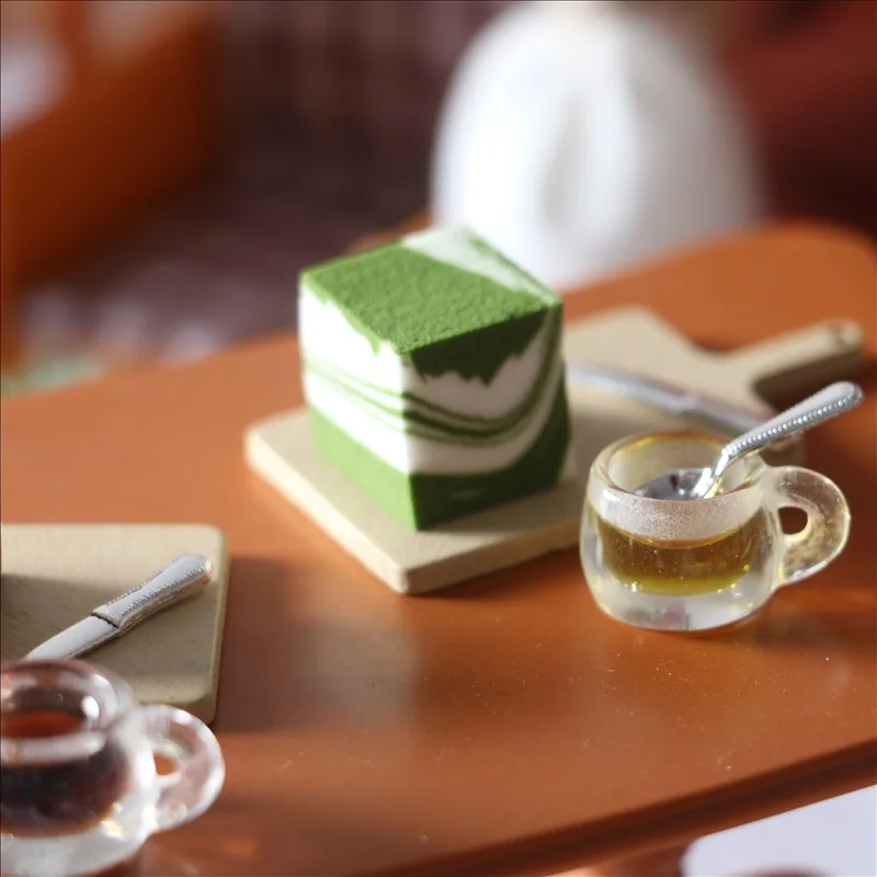 Миниатюрная модель кукольного домика мусс торт для куклы OB11 экшн-фигурка часть