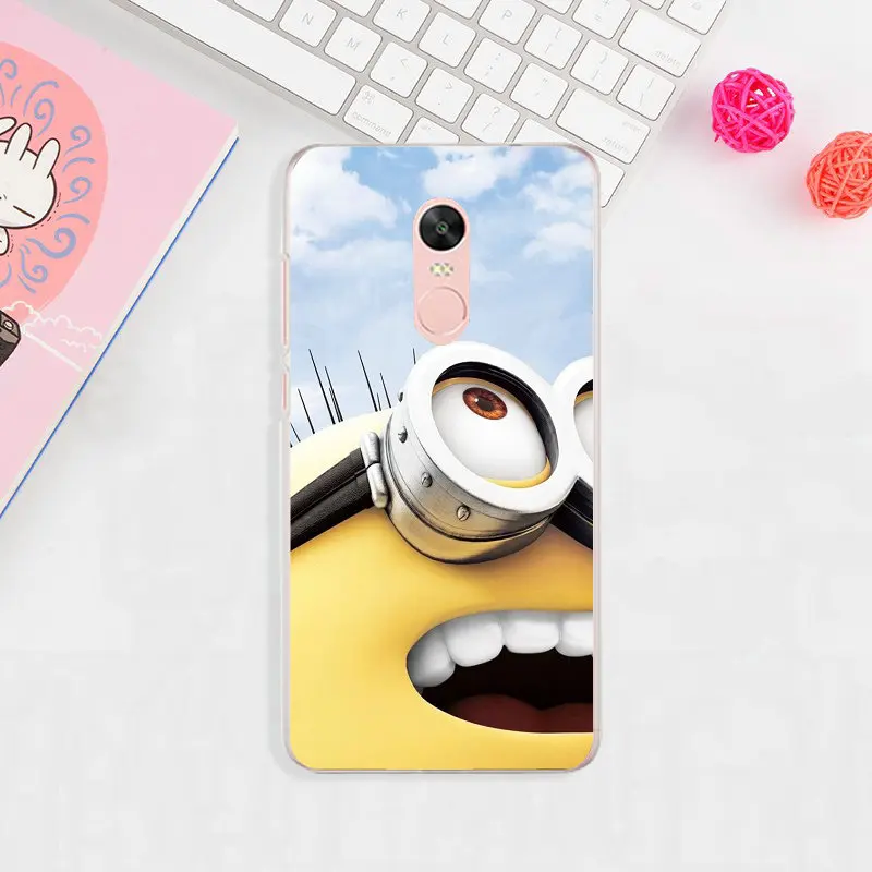 Желтый с персонажами Marvel Человек mi Юнион телефонные чехлы для Xiaomi Note 2 3 4 4C 4i 5 5S 5X6