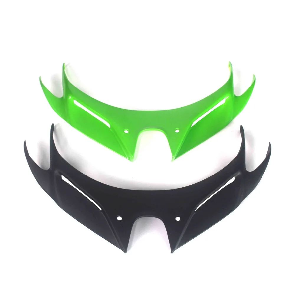 Передняя обтекатель для мотоцикла KAWASAKI Ninja 250 400 2018 2019 аэродинамические крылья из