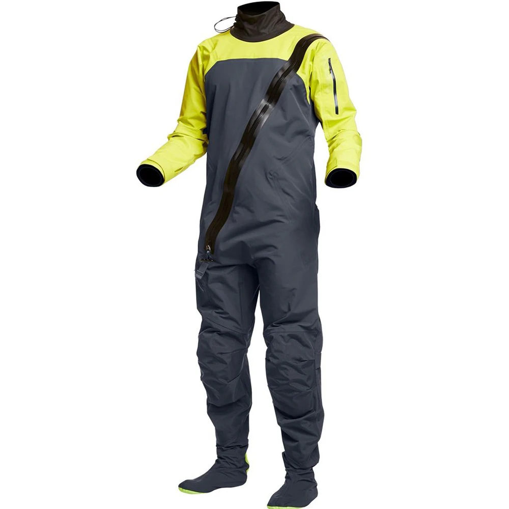 LKVER drysuit Oeko-Tex Pro тканевая нейлоновая Водонепроницаемая молния латексная