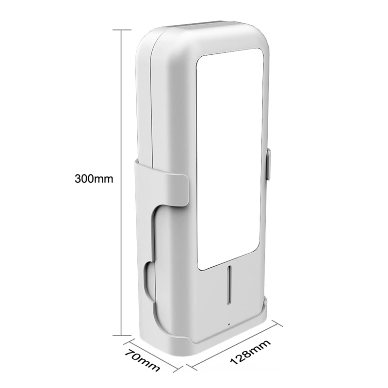 

Wall Mounted Auto Soap Dispenser Touchless Intelligent with Mirror