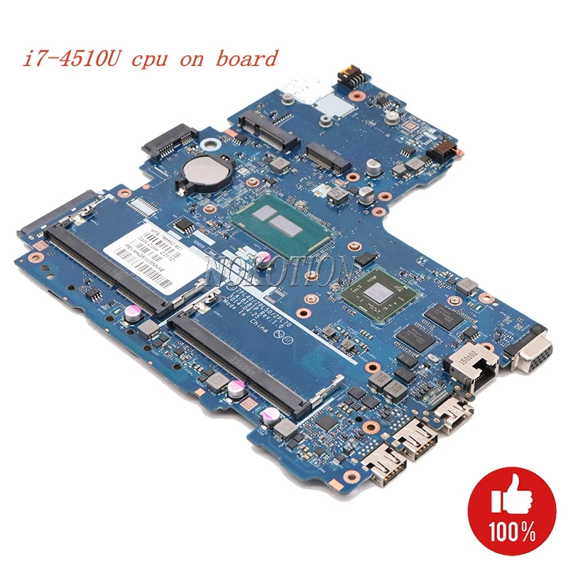 ZPL40/ZPL50/ZPL70 LA B181P Rev: 1 0 для HP ProBook 440 G2 Материнская плата ноутбука 768078 001|rev 1.0|motherboard