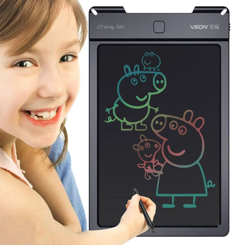 Планшет для рисования 9 &quotЖК планшет письма цветная Электроника графическая