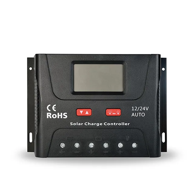 

12v/24v 60A pwm solar charge controller intelligent