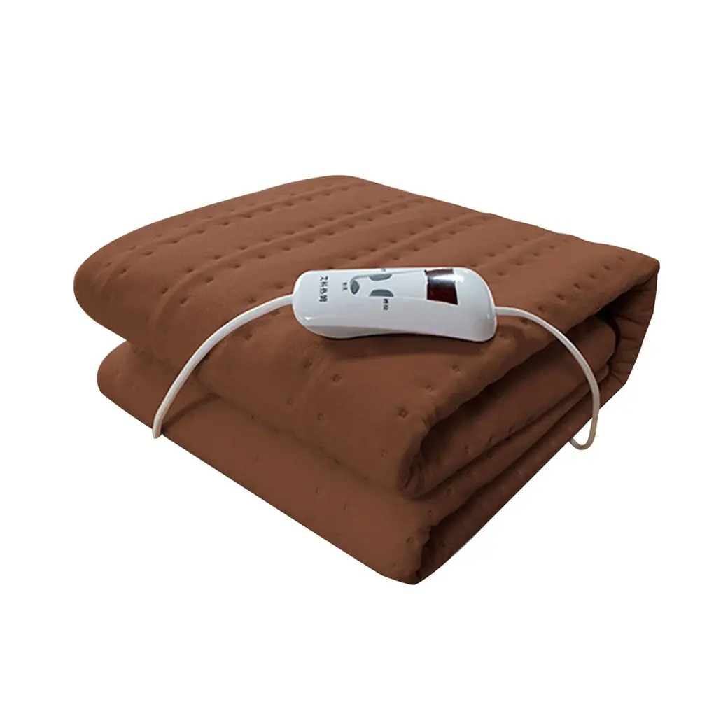 

150*75cm 220V Electric Heated Blanket Electric Mattress Thermostat Electric Blanket Security Electric Heating Blanket