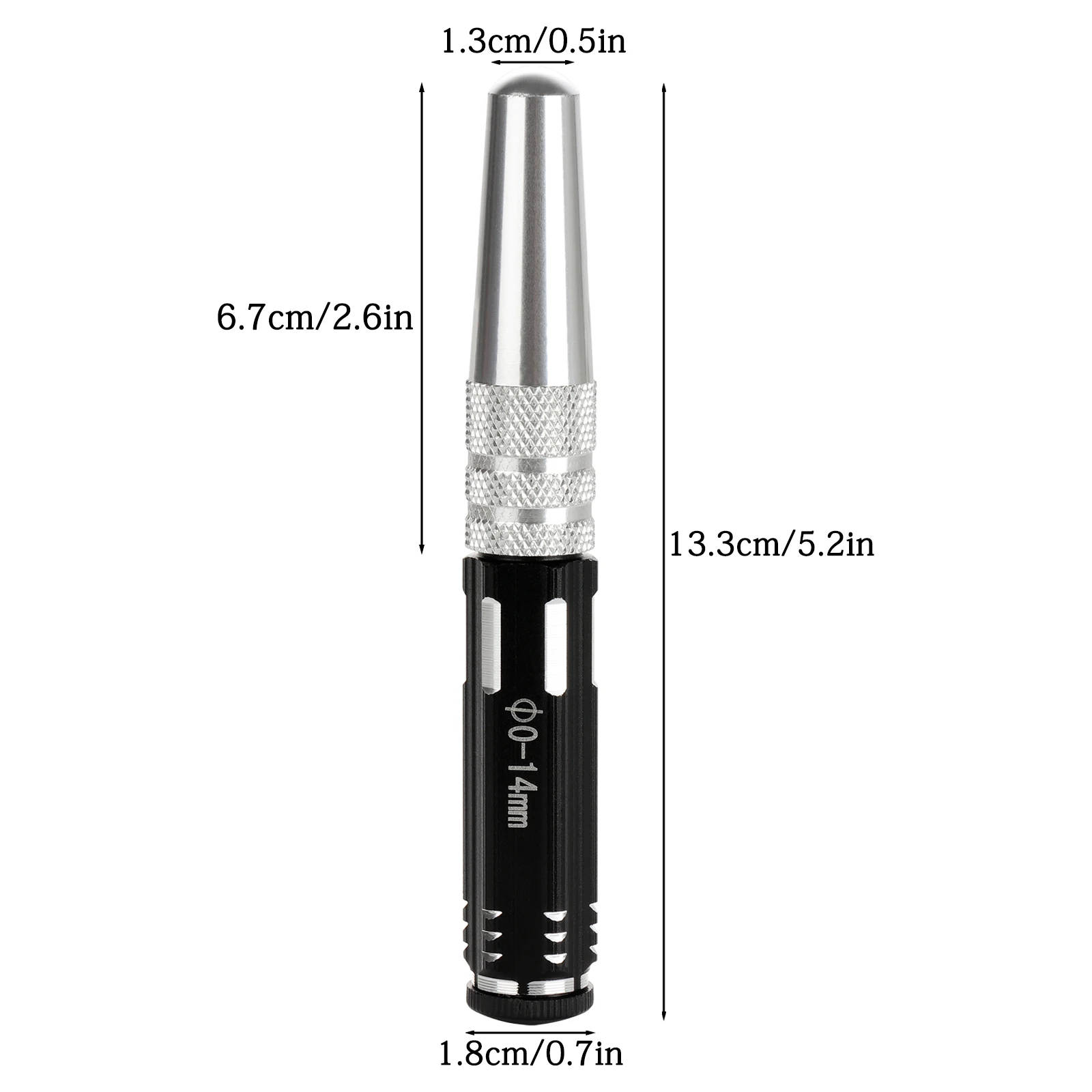 

1pcs Universal 0-14mm Reaming Knife Drill Tool Knife Edge Reamer Professional Dropshipping