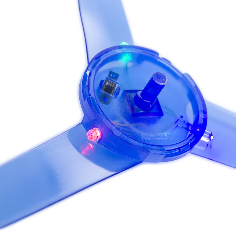 Электрические Пластиковые Вращающиеся летающие диски гироскоп новинка кляп