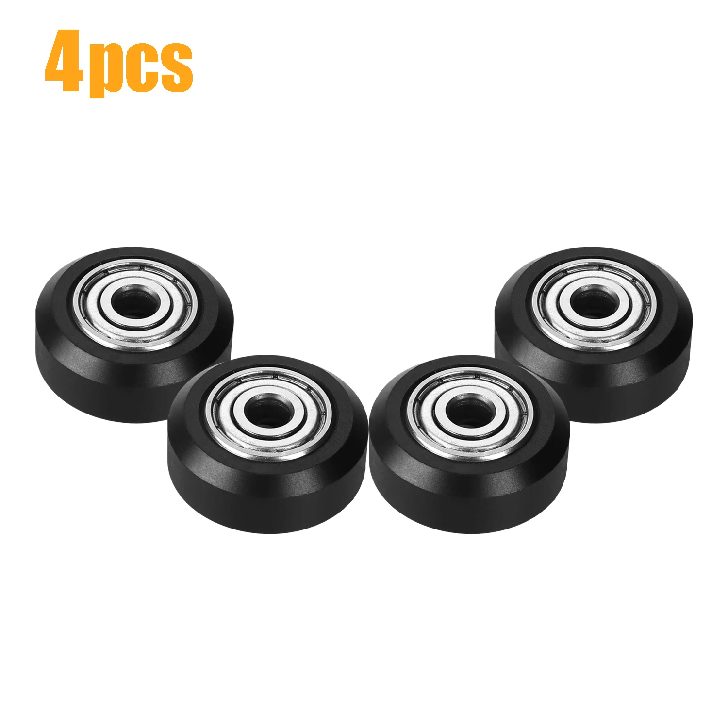 Aibecy 4 шт/13 шт POM шкив с подшипником диаметром отверстия 5 мм механизм натяжной шестерни для 3D принтера Anet E16/ET4 аксессуаров.