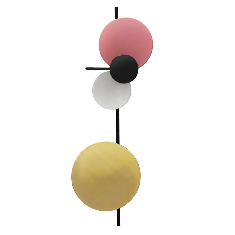 

loft nordic decoration home crystal wall lights glass wall sconces glass ball led corridor dining room bedside wall lamp