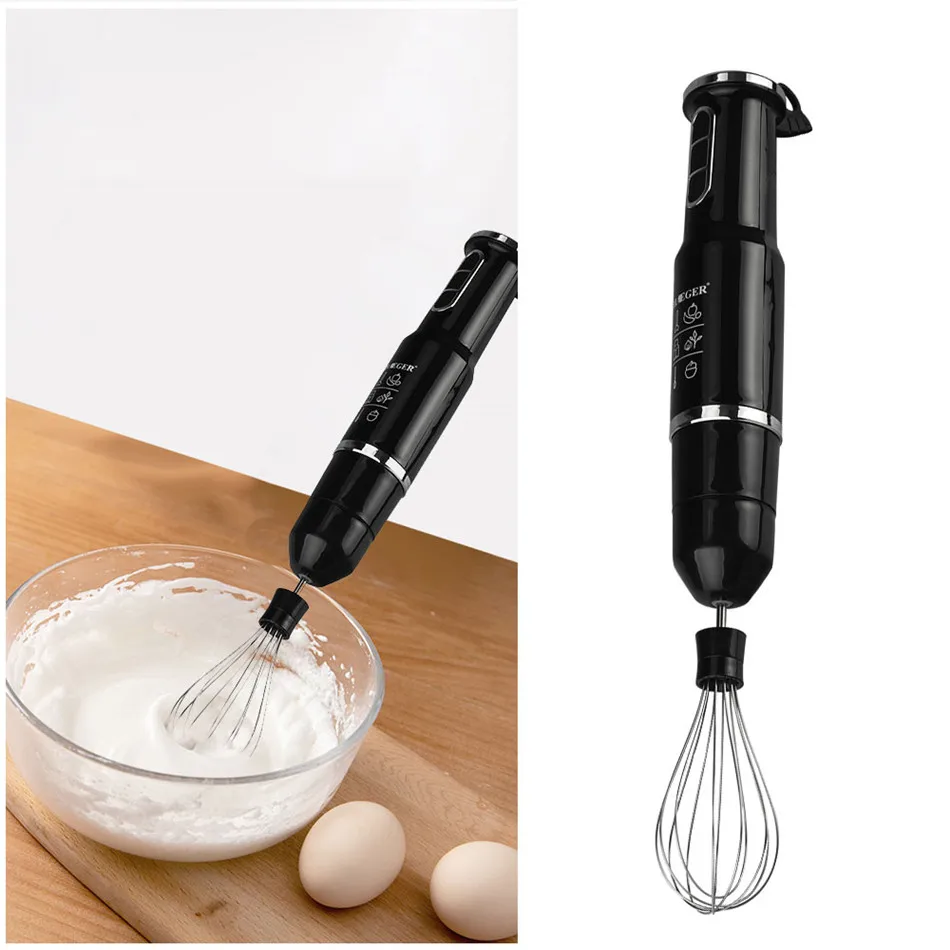 

TTLIFE Blender for Kitchen 4 In 1 Food Processor Stick with Chopper Whisk Electric Juicer Mixer Machine Baking Kitchen Gadgets