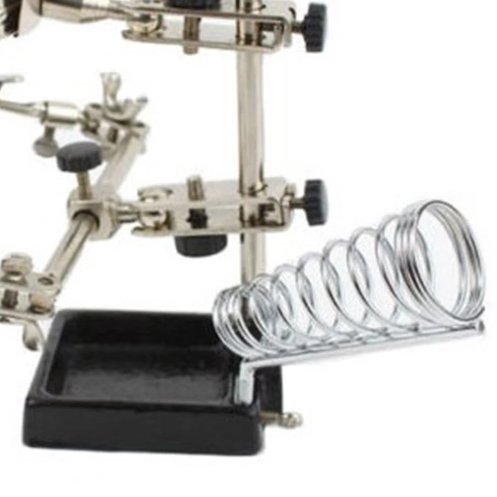 Подставка Увеличительное стекло паяльник Ювелирные изделия Лупа домашняя