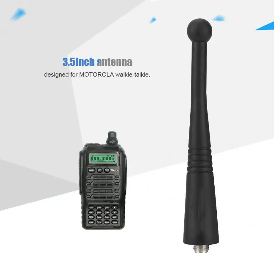 3 5 дюймов рация антенна 800 МГц Подходит для MOTOROLA радио | Мобильные телефоны и