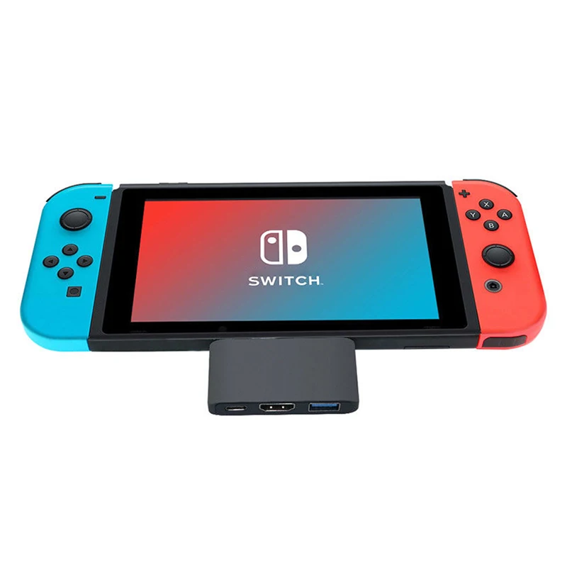 USB3.1 Type C Hub к HDMI-совместим с поддержкой режима Dex для Samsung S8/S9 Nintendo Switch PD | Компьютеры
