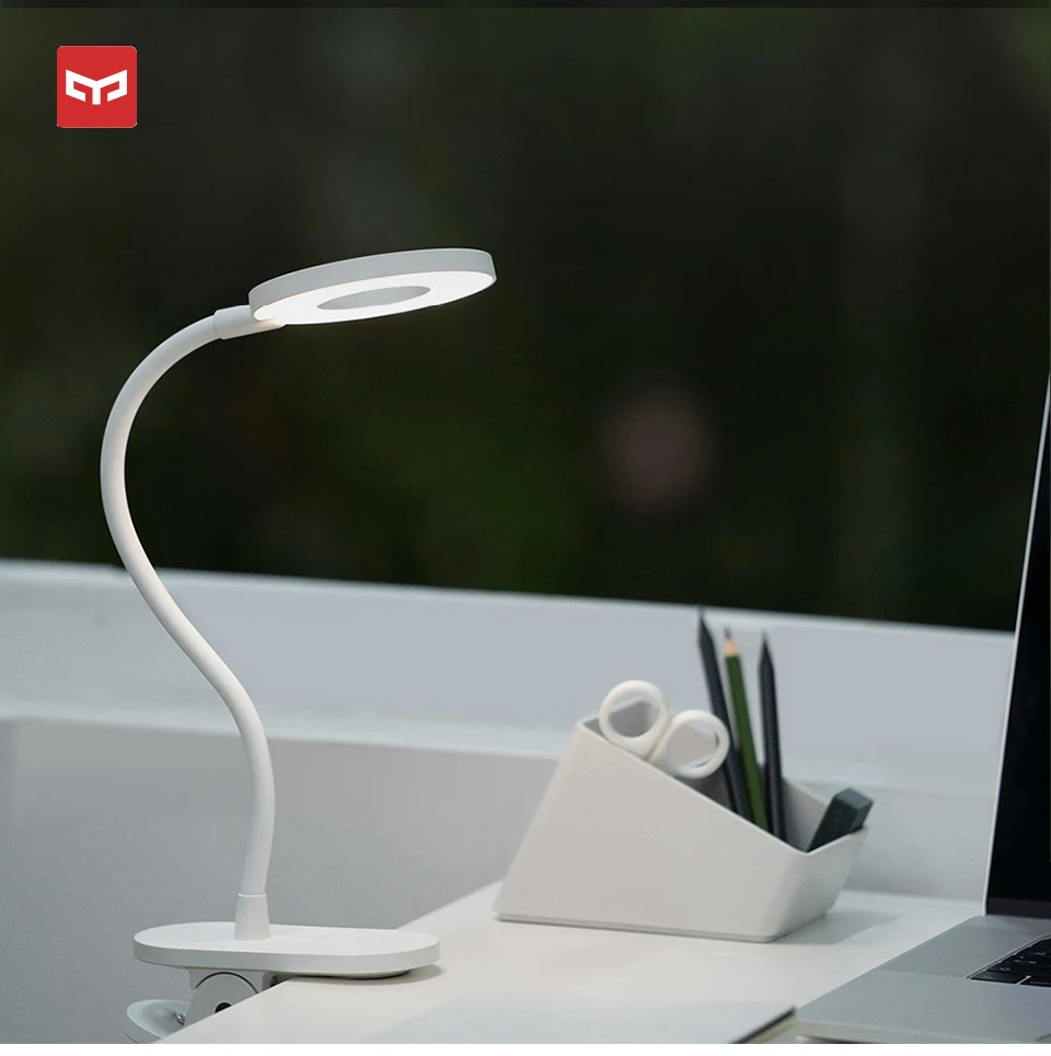 

Yeelight LED Clip Lamp J1 USB Rechargeable Desk Lamp 3 modes Dimming Night Light 360 Degrees Adjustable Reading Lamp For Bedroom