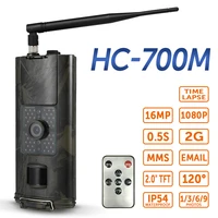 16mp 2g mmssmtp hunting cameras outdoor trail wildlife cameras scouting photo traps infrared night vision hc700m