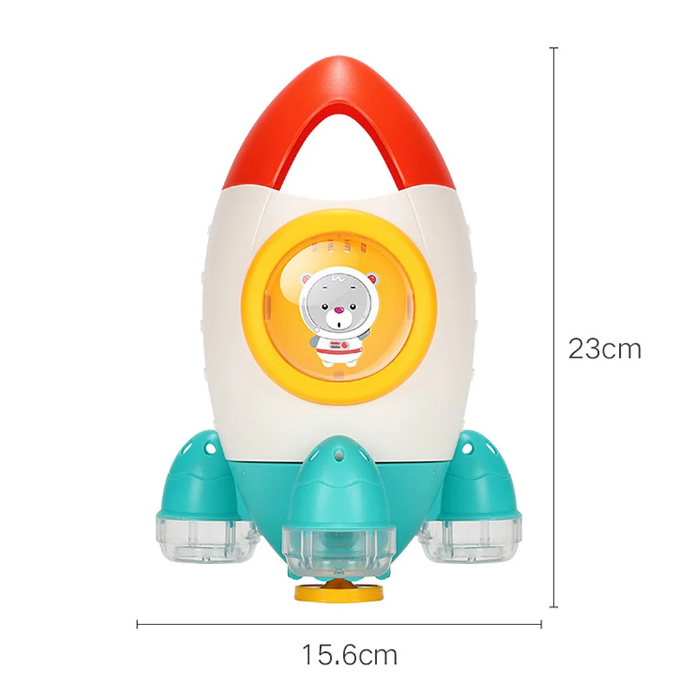 Kids Bath Toy Tub Water Fun Beach Rotating Rocket Baby for Toddlers Children's Toys Hot J74 | Игрушки и хобби