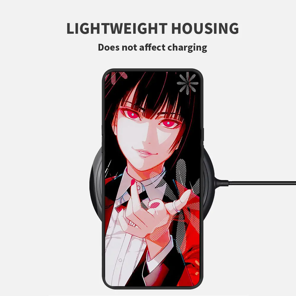 

Jpan Anime Kakegurui Case for Motorola Moto G9 Play G8 Power Lite One Fusion Plus G Stylus Silicone High Phone Cover Edge Funda