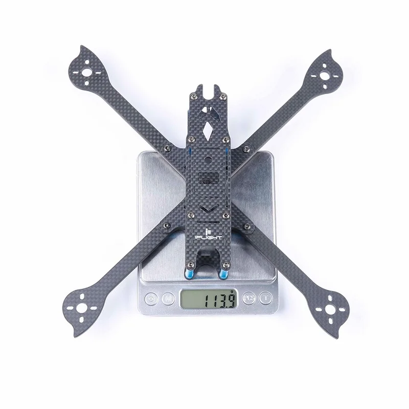 

IFlight XL6 V4 255mm Long Range Freestyle Frame Kit Full Carbon Fiber for RC FPV Racing Drone