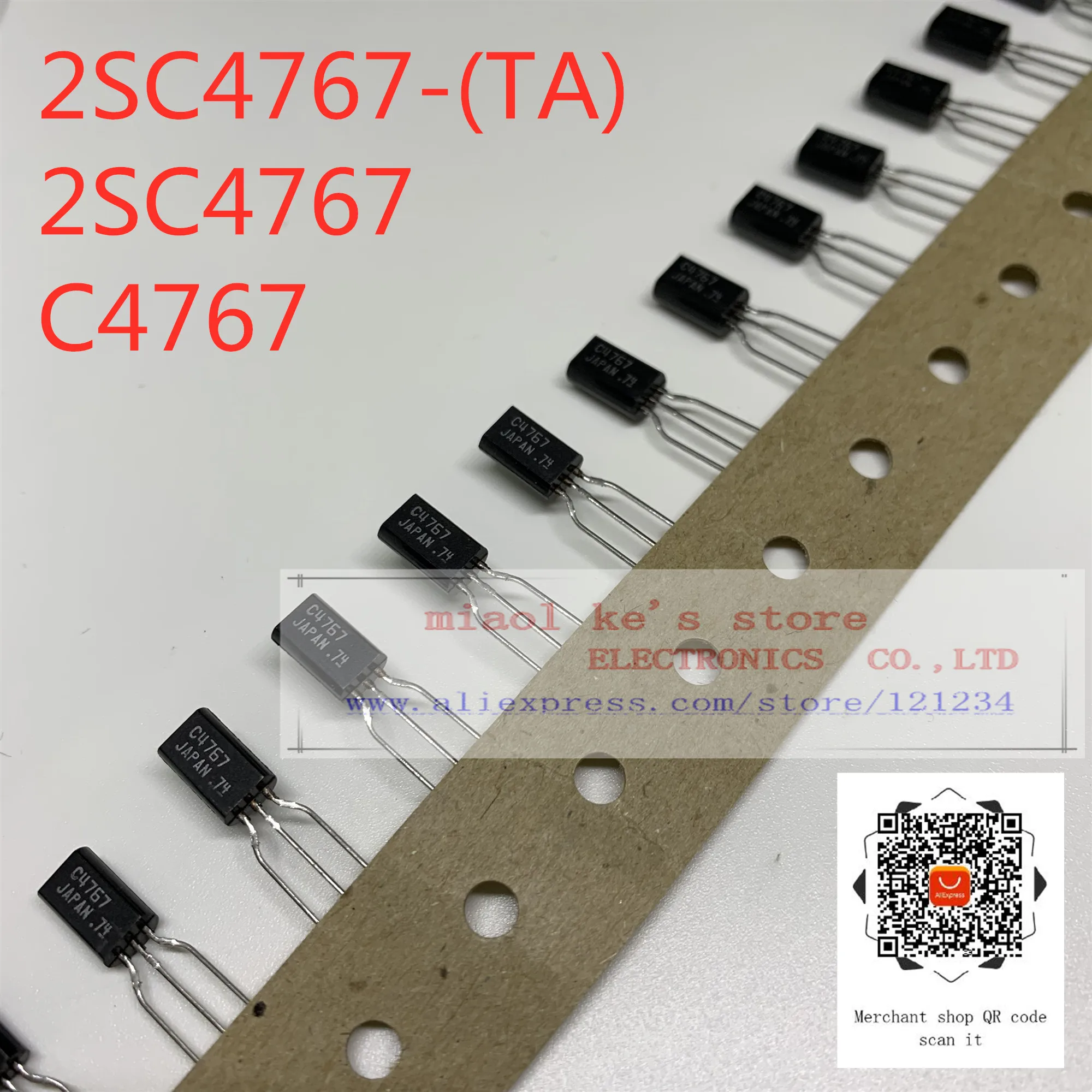 [1 шт. 5 шт.] 100% Новый оригинал: 2SC4767 C4767 (TA) TO 92L Триод высокого качества|Диоды| |