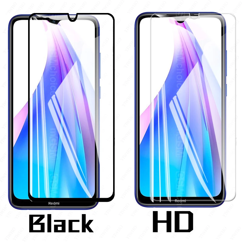 Закаленное стекло для Xiaomi Redmi Note 8 t защита экрана T защитное Note8T M1908C3XG|Защитные